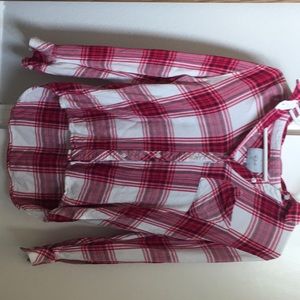 Rails red plaid shirt!